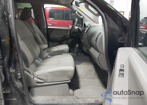 2012 Nissan Frontier Sv z USA, uszkodzony, nr VIN 1N6AD0EV5CC452636